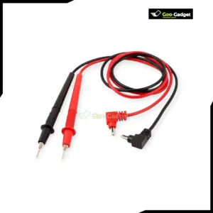 Digital Multimeter Test Lead Set High-Quality Probe Cable for Accurate Electronics Measurements