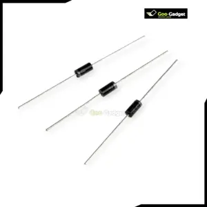 1N4007 Rectifier Diode 1A 1000V General Purpose Silicon Junction Diode for Electronics