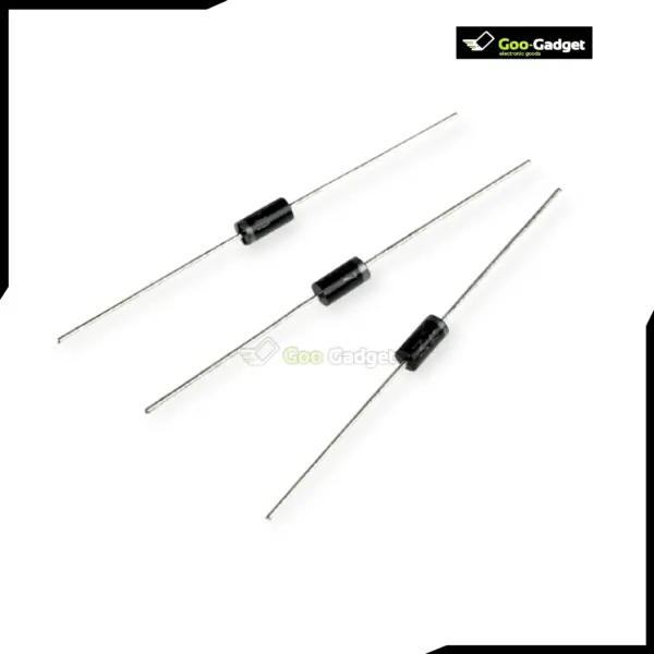 1N4007 Rectifier Diode 1A 1000V General Purpose Silicon Junction Diode for Electronics