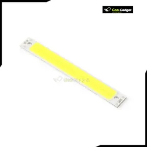 3-Watt DIY COB LED Light Bulb White SMD LED Strip for DC 3.7V Power Supply