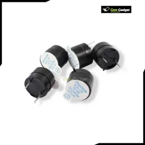 5V-12V Buzzer Alarm Sounder Speaker Module for Alerts Notifications and Electronics Projects