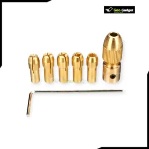 Drill Chuck Set for 775 DC Motor 5.05mm Hole Precision Adapter DIY Electronics Projects