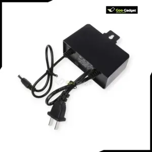 12V 2A Waterproof AC-DC Charger Adapter EU US Plug for CCTV Monitor Security Cameras