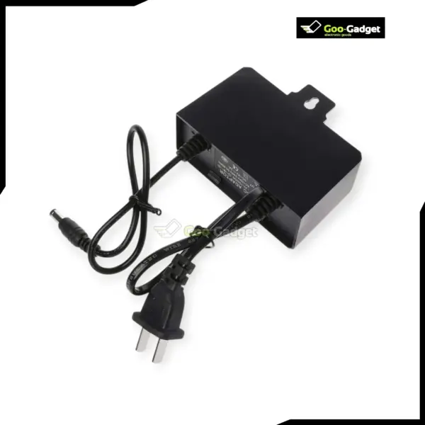 12V 2A Waterproof AC-DC Charger Adapter EU US Plug for CCTV Monitor Security Cameras