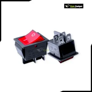 4-Pin KCD4 Rocker Switch 6A 10A AC 250V Durable On Off Toggle Switch