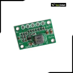 CA-1235 Fixed Voltage Buck Converter with 5V to 15V Input Step Down