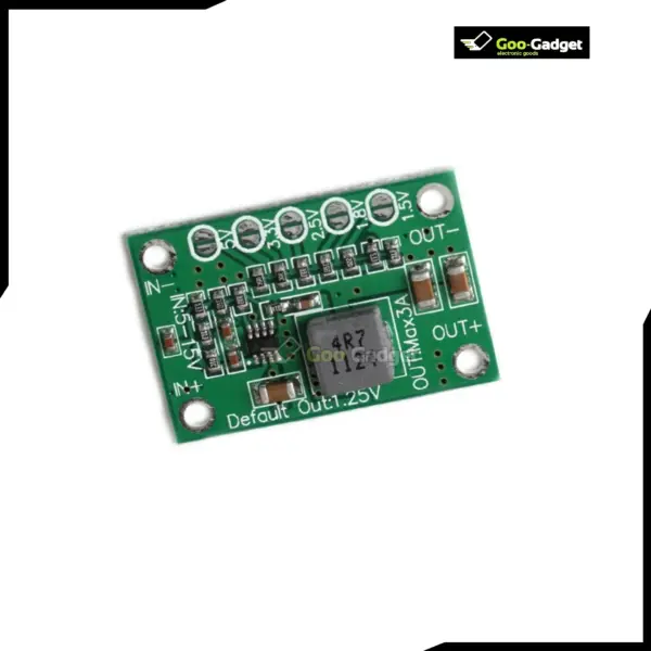 CA-1235 Fixed Voltage Buck Converter with 5V to 15V Input Step Down