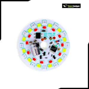220V AC RGB COB Color Changing LED Bulb 9 Watt Multicolor Lighting Lamp