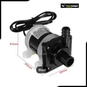 Waterproof Mini Submersible DC 12V 8W Water Pump for DIY Electronics and Hobby Projects