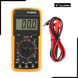DT-9205A Professional Digital Multimeter with Accurate Measurement for AC DC Circuits