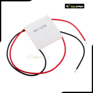 Thermoelectric Cooler Peltier Module TEC1-12706 12VDC 6A Cooling Device for Electronics