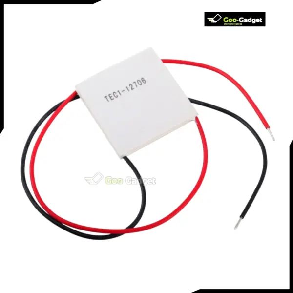 Thermoelectric Cooler Peltier Module TEC1-12706 12VDC 6A Cooling Device for Electronics