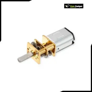 High Torque N20 DC Gear Motor 3V-6V Micro Metal Gearbox for Robotics Projects