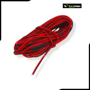 2-Pin RGB Extension Wire 22AWG LED Light Strip Connecting Cable Cord