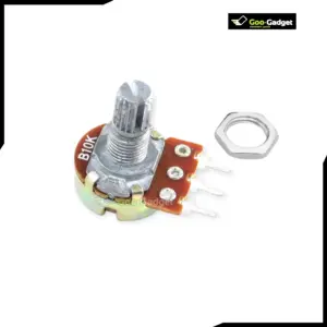 10K Versatile Potentiometer DIY Kit Adjustable Resistance for Electronics