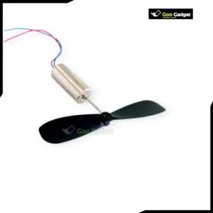 1PCS +1 PCS 720 core less motor + propeller Ultra High Speed Core Less Motor