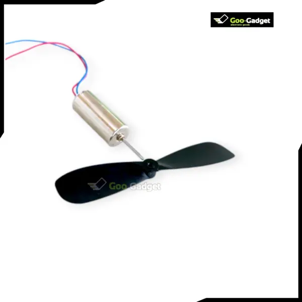 1PCS +1 PCS 720 core less motor + propeller Ultra High Speed Core Less Motor