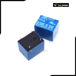 5V DC 5-Pin SPDT Power Relay Module for Automation and Electronics Projects