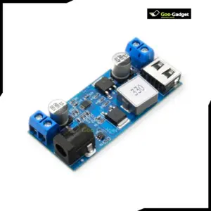 LM2596S DC-DC 24V/12V To 5V 5A Step Down Power Supply Buck Converter Adjustable USB Charging Module
