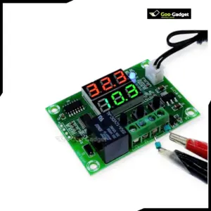 XH-W1219 DC 12V Dual Display Digital Temperature Controller High Accuracy Switch