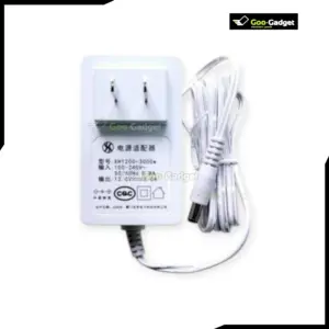 High-Quality 12.5V 3A Power Adapter AC to DC Charger Tested Up To 4.5A Load