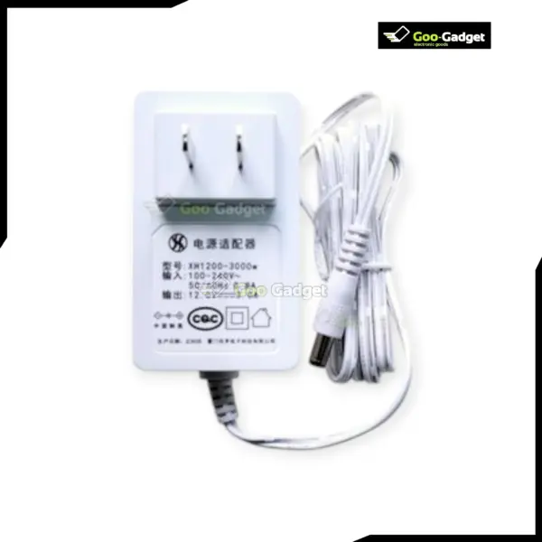 High-Quality 12.5V 3A Power Adapter AC to DC Charger Tested Up To 4.5A Load