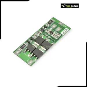 2S 20A BMS Circuit Module 8.4V Li-Ion Battery Protection Board for 2S Lithium-Ion Battery