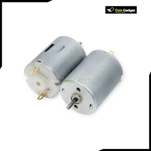 280 DC Motor - 3V/6V/12V Small Electric Motor for RC Cars, Boats & Mini Drills