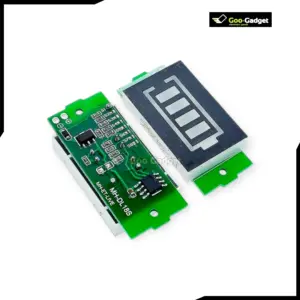 1S-8S 3.7V to 33.6V Lithium Battery Capacity Level Indicator Module