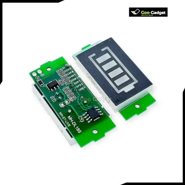 1S-8S 3.7V to 33.6V Lithium Battery Capacity Level Indicator Module