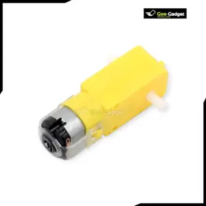 Gear Motor DC 3V-6V 130RPM Dual Shaft Smart Robot Car TT Gear Motor Double Axis