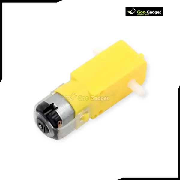 Gear Motor DC 3V-6V 130RPM Dual Shaft Smart Robot Car TT Gear Motor Double Axis
