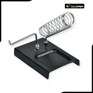 Soldering Iron Metal Stand Two-Type Stand Mode for Secure Stable Placement Electronics