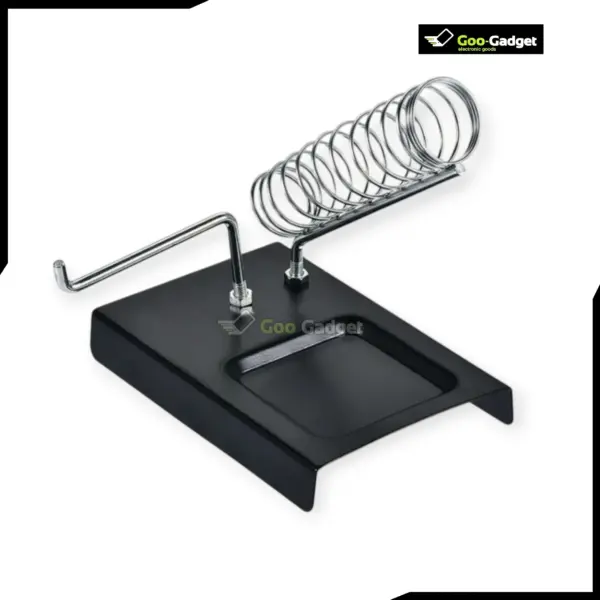Soldering Iron Metal Stand Two-Type Stand Mode for Secure Stable Placement Electronics