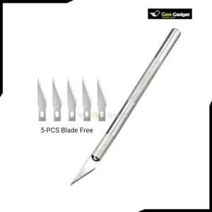 Crafting Art Pen Precision Knife with Interchangeable Sharp Blades DIY Cutting Tool Set