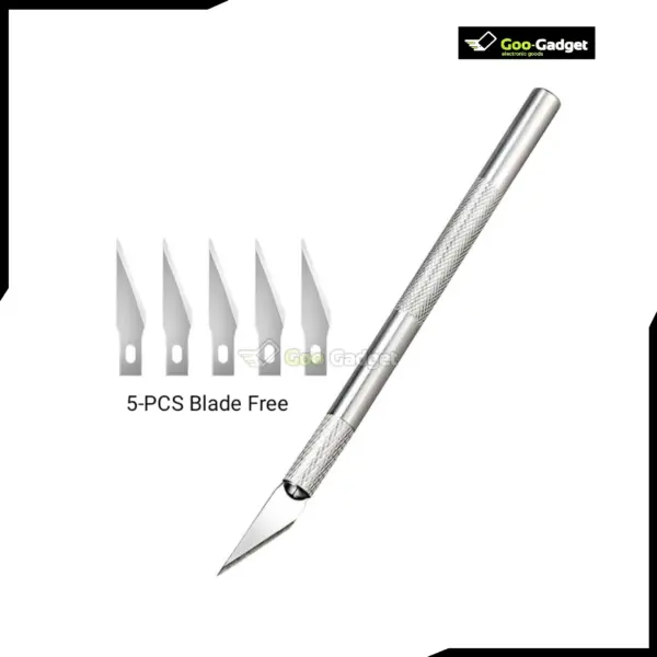 Crafting Art Pen Precision Knife with Interchangeable Sharp Blades DIY Cutting Tool Set