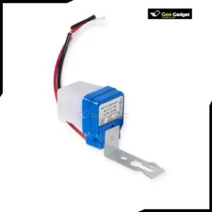 Photo Switch Automatic On/Off Photocell Street Lamp Light Controller DC AC 220V 50-60Hz 10A