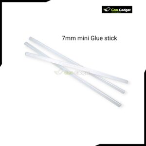 Premium Quality 7mm 20W Transparent Hot Melt Glue Stick for Crafting and Repairs