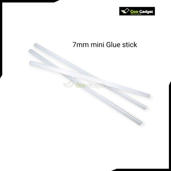 Premium Quality 7mm 20W Transparent Hot Melt Glue Stick for Crafting and Repairs