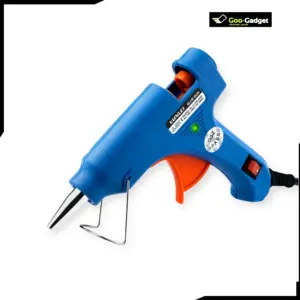 20W Mini Hot Melt Glue Gun with 7mm Stick Size for DIY and Industrial Use