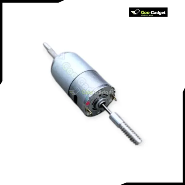 595 12V Max 1A High Speed Dual Shaft DC Motor Defender Model for Electronics Assembly Projects - Image 3