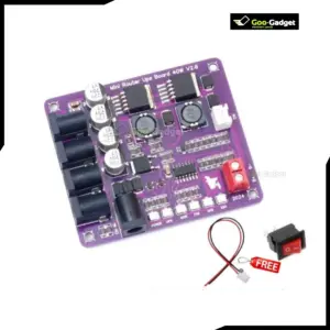 Mini Router UPS Circuit Board 40W V2.6 Battery Charger Board for 11.1V Battery Backup Power Assembly