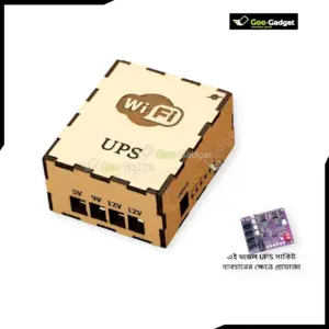 MINI UPS BOX for Router 40W V2.6 Battery Charger Board for Portable Backup Power Assembly