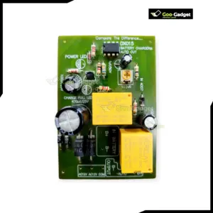 12V Auto Cut Off Circuit Adjustable Double Relay Protection Module for DC 12V Battery Charging Assembly