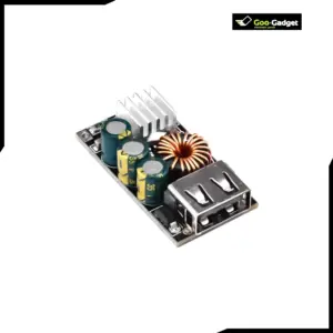 24W QC3.0 Fast Charger Step Down Module Buck Converter DC 5V 32V to USB for Mobile Phone Charging