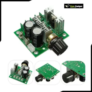 12V-40V 10A PWM DC Motor Speed Controller CVT Speed Switch Module Also for 775 Motor for Advanced Assembly Projects
