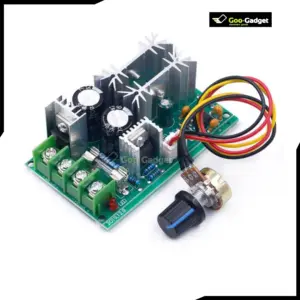 12V-60V 20A PWM DC Motor Speed Controller CVT Speed Switch Module Compatible with 775 Motor for High Performance Assembly