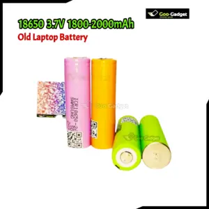 1800-2000mAh 18650 3.7V Lithium-Ion Rechargeable Battery for DIY Electronics and Portable Device Assembly