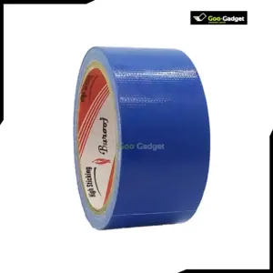 2-Inch Blue Rexine Tape /Binding Tape - Heavy-Duty PVC Adhesive Tape