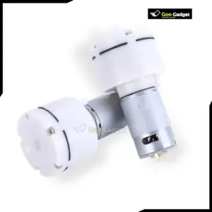 DC 12V Micro Vacuum Pump 12W Low Noise Air Pump Negative Pressure Mute Pump for Assembly Projects